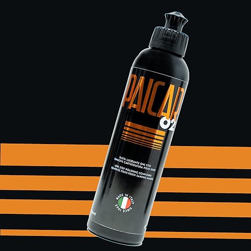 Miniatura 10 de PAICAR - Compuesto de pulido para automóviles, corrección de pintura, detalles, arañazos ligeros a pesados. (04, 8 onzas)