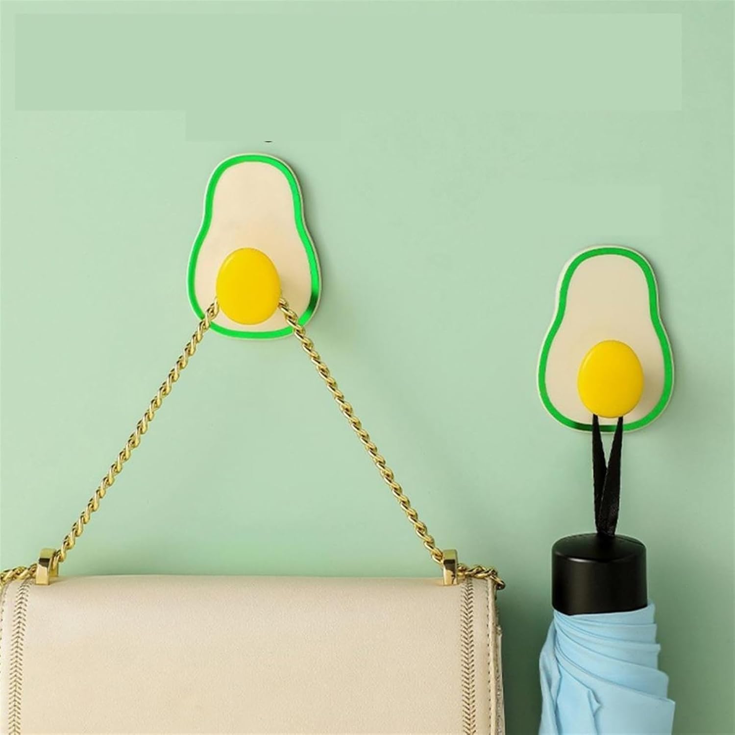 Hook Creative Towel Hook Wall Hook Punch Free Umbrella Bag Clothing Towel Hanger Organization