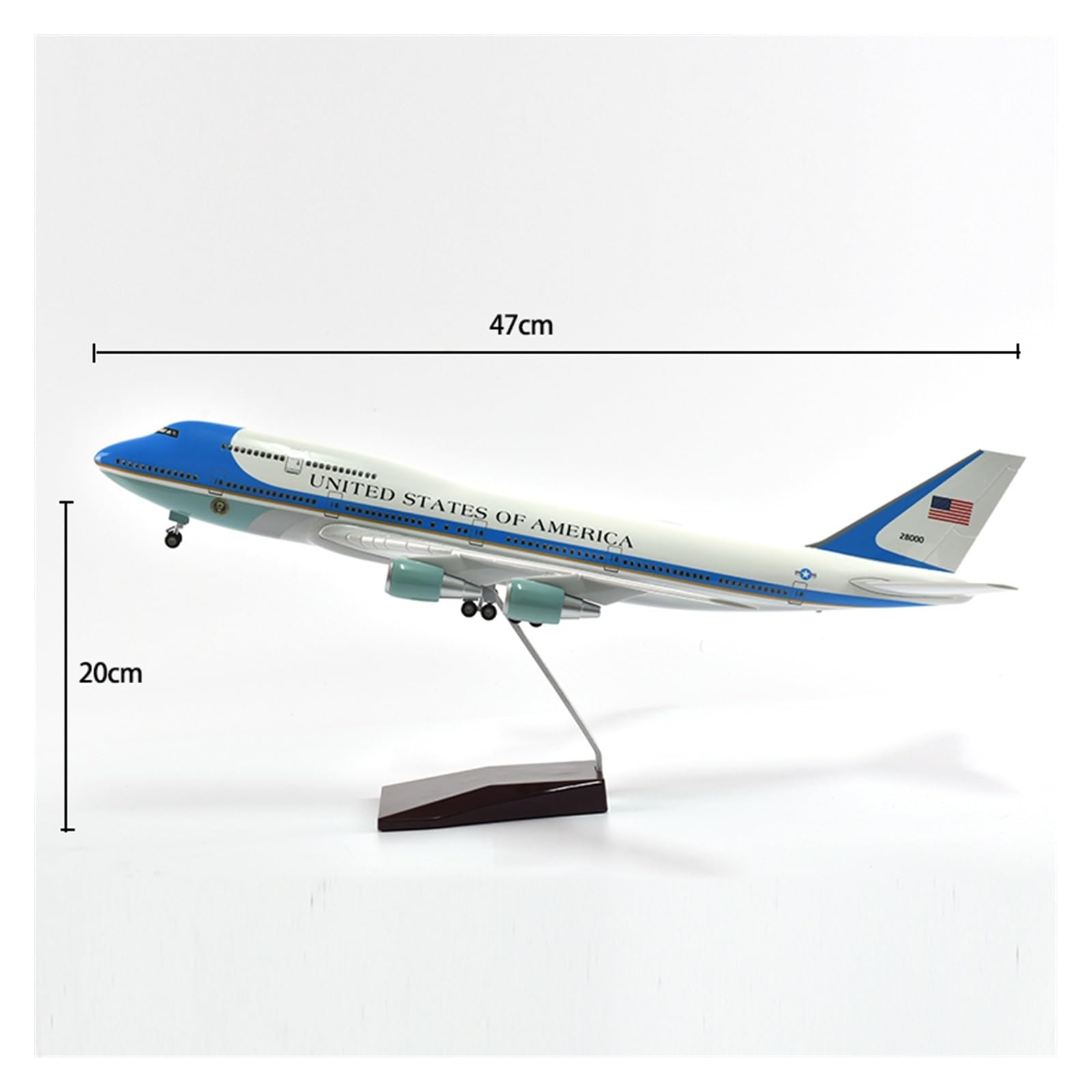 タイ航空 ボーイング747 航空機モデル全長約47センチ Amazon.co.jp: 航空機 43-47 センチメートル飛行機模型飛行機