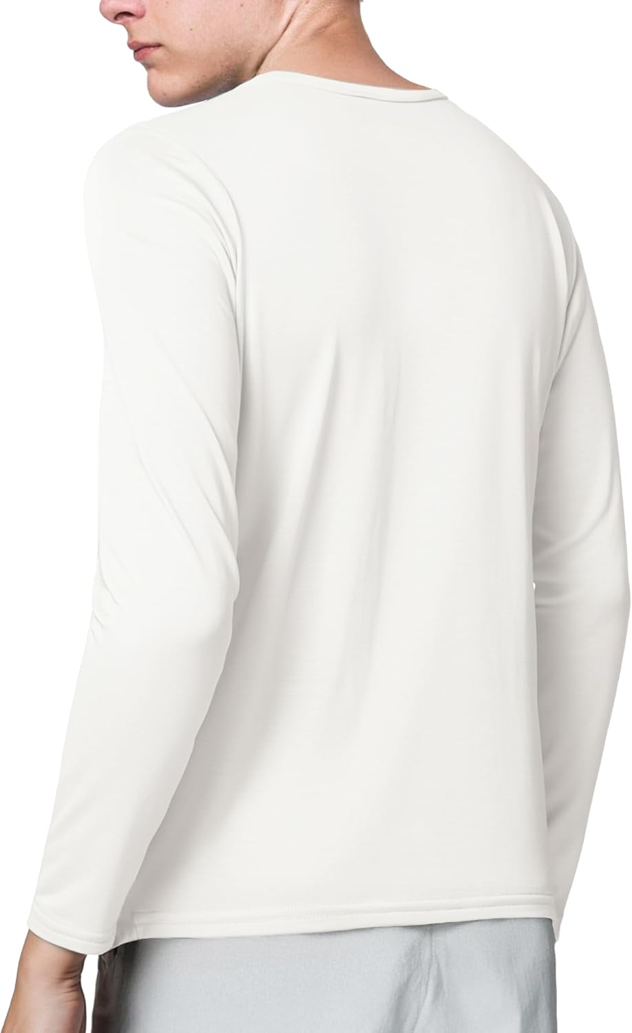 Bamboo Viscose Boys Long Sleeve Shirts Kids Girls Youth Quick Dry Lightweight Breathable Athletic Outdoor T-Shirts - Image 2