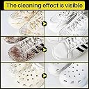 Lorvens Shoe Wipes (80 + 80 Wipes) Sneaker Wipes Instant Sneaker Cleaner Shoe Cleaning Wipes Sneaker Wipes for Shoes Quick Remove Dirt Stain Shoe Cleaner Wipes Shoe Wipes for Sneakers Cleaning Kit gallery image
