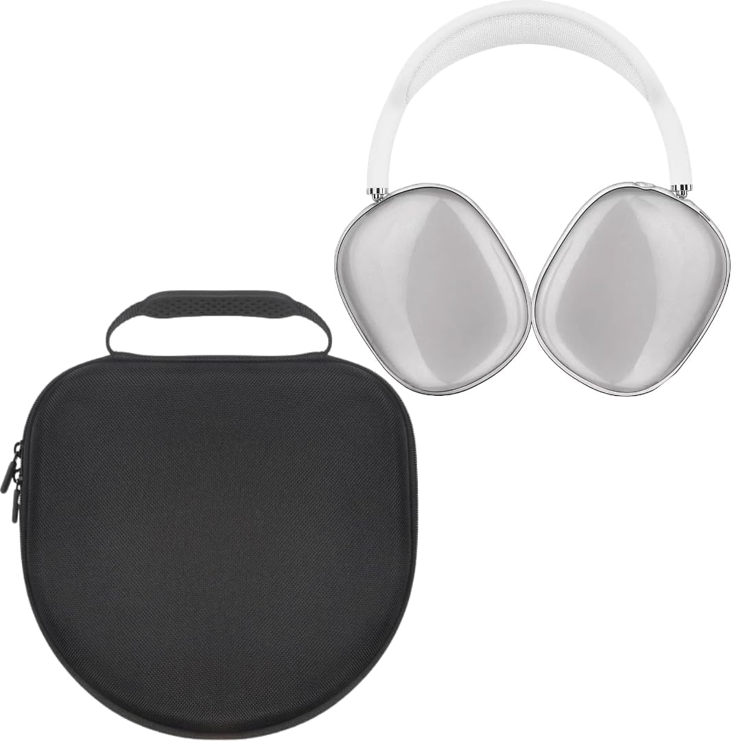 SaharaCase Travel Carry Case for AirPods Max Kit Bundle with Airpods Max Covers