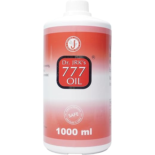 JRKs Psoriasis Relief Oil 1000ml