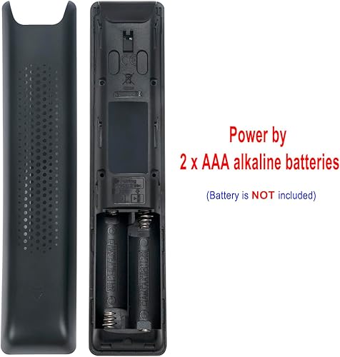 Miniatura 3 de Allimity BN59-01292A BN59-01298A Control remoto de voz de repuesto compatible con Samsung UHD Smart TV NU8500 NU850D NU8000 NU800D NU740D Series TV