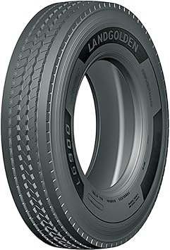 Landgolden LG 900 215/75R17.5 135/133J All Season H 16 Ply Steer Tire | Commercial Highway All Season Traction 135/133J Rated H 16 Ply Radial Construction Black Sidewall Tire