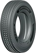 Landgolden LG 900 All-Season Commercial Steer Radial Tire-255/70R22.5 255/70/22.5 255/70-22.5 140/137M Load Range H LRH 16-Ply BSW Black Side Wall