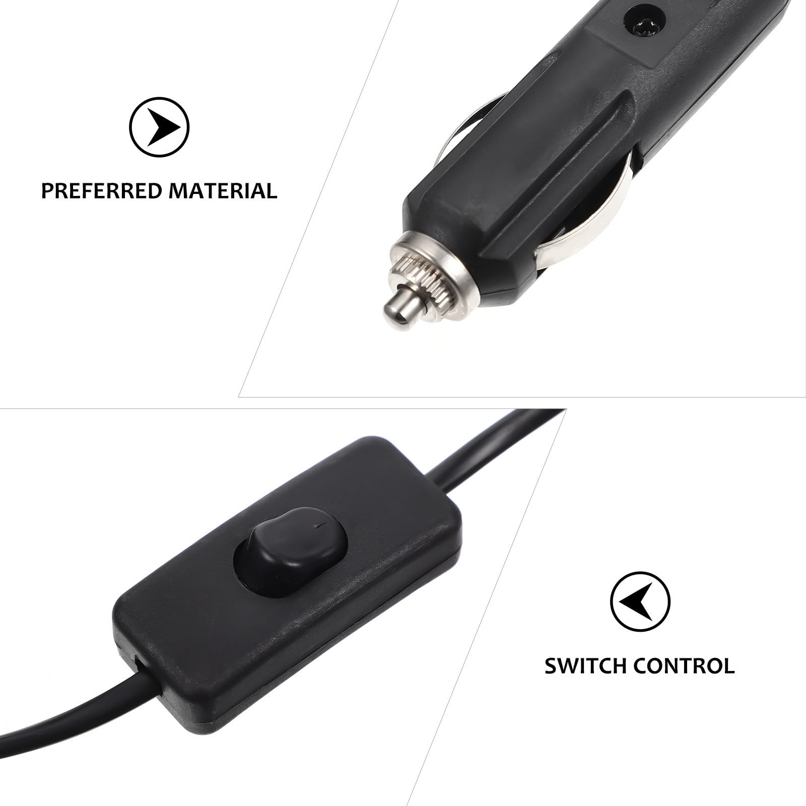 Pompa Lavaggio Auto ad Alta Pressione 12v Maniglia Antiscivolo
