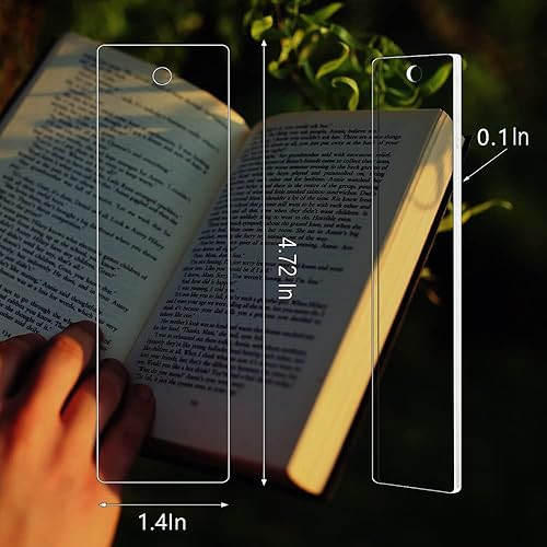 Miniatura 5 de Marcadores inspiradores de huellas de gato para mujeres, divertidos marcadores para amantes de los libros, amantes de los gatos, amigos, niñas,