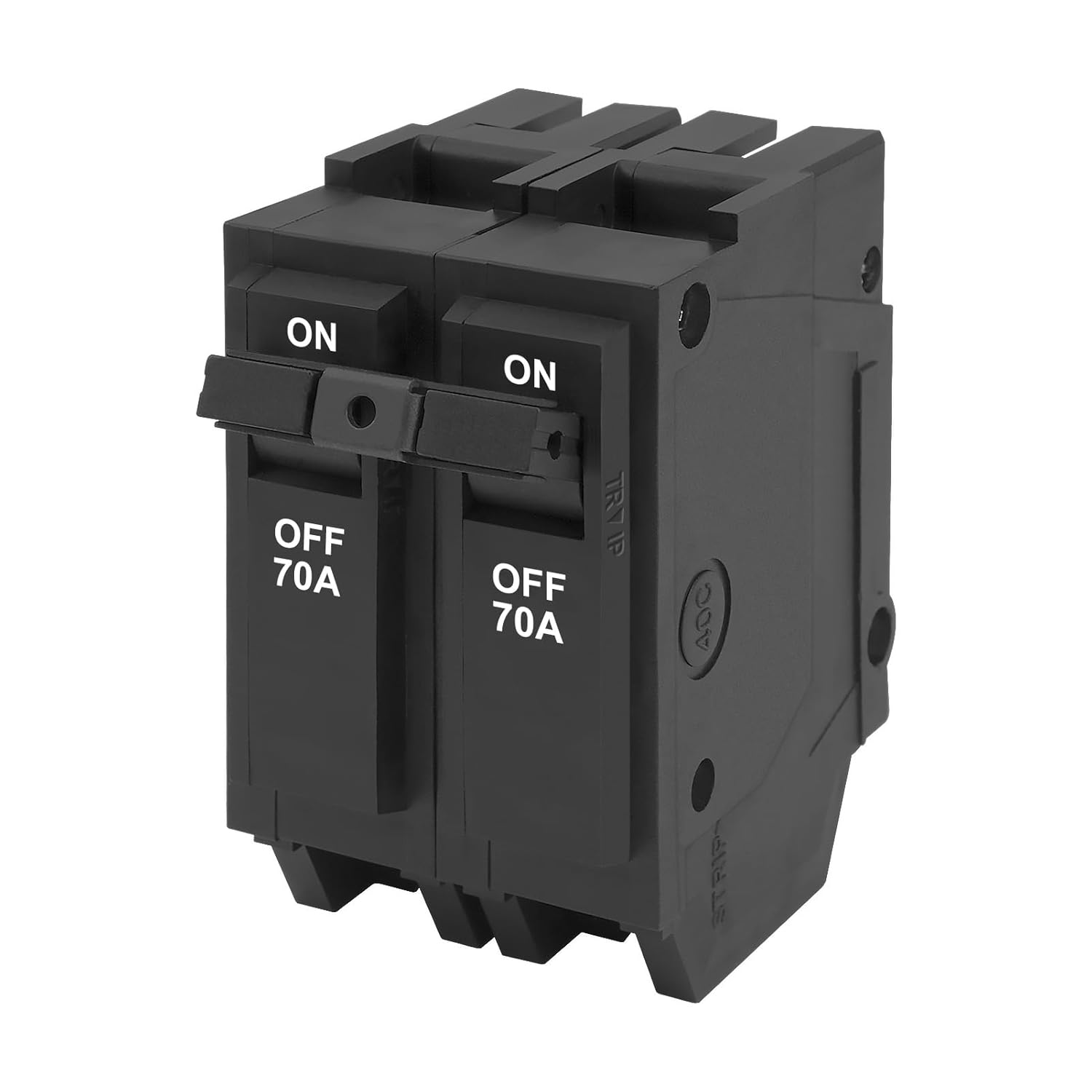 THQL2120 20 Amp 2-Pole Circuit Breaker, 10kAIC, 120/240V, Compatible with GE Thick & Q-Line Series Load Centers, Thermal Magnetic Protection, Plug-in Mount Standard,Fit for General Electric