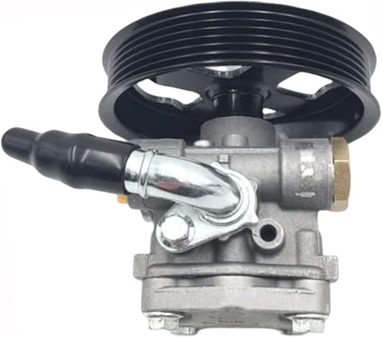 New Power Steering Pump 49100-78K00 Compatible with Suzuki Grand Vitara 2.4L L4 2009-2015