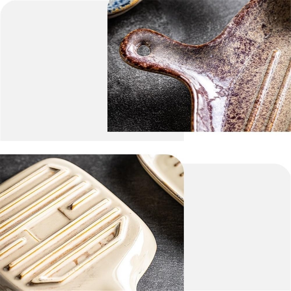 セラミックベーキングディッシュ チーズ焼きご飯ベーキングプレート高温セラミックアフタヌーンティーレストラン点心スナックプレート