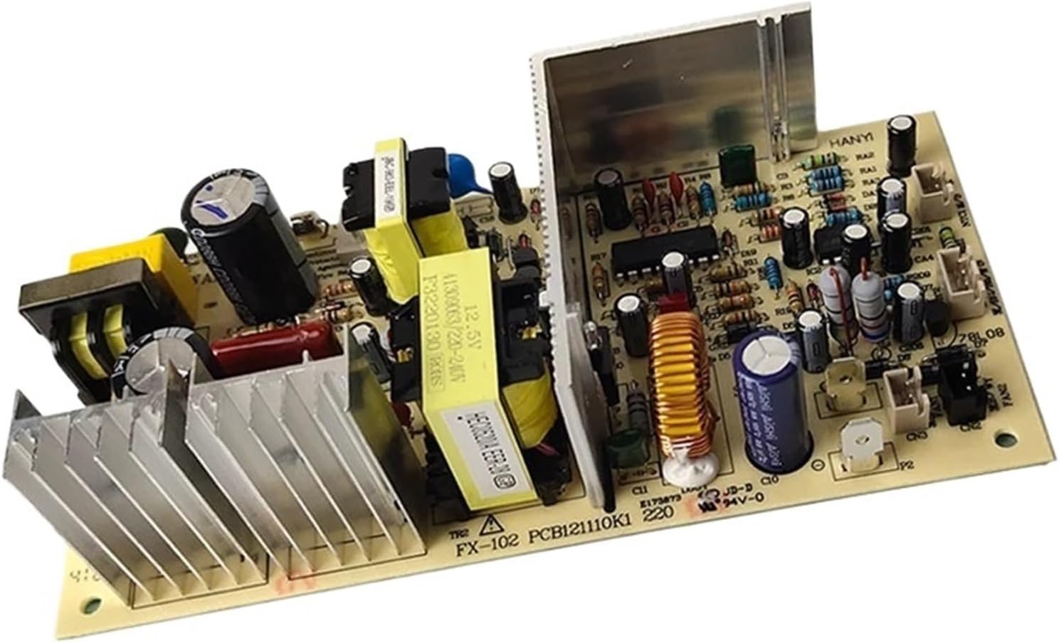 Wine Cabinet FX-102 Power Board Semiconductor Electronic Refrigerator 12.5V10.5V Double Refrigeration 70W, Fridge Circuit(220V70W FX-102A)