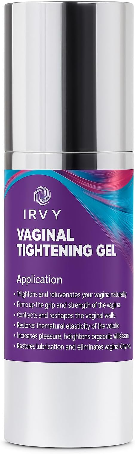 Irvy Premium Vaginial Tightening Cream for Vag Instantly - Feminine Care for Vaginal Tightening Gel Products (1 Fl Oz)
