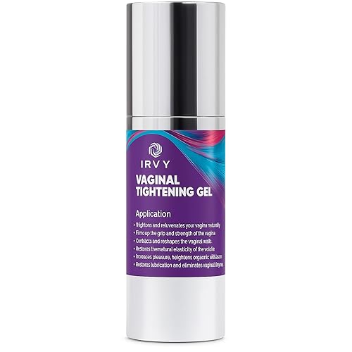 Irvy Crema tensora vaginal prémium para vagina al instante - Cuidado femenino para productos de gel de apriete vaginal (1 onza líquida)