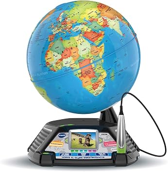 VTech Genius XL Globe Vidéo Interactif