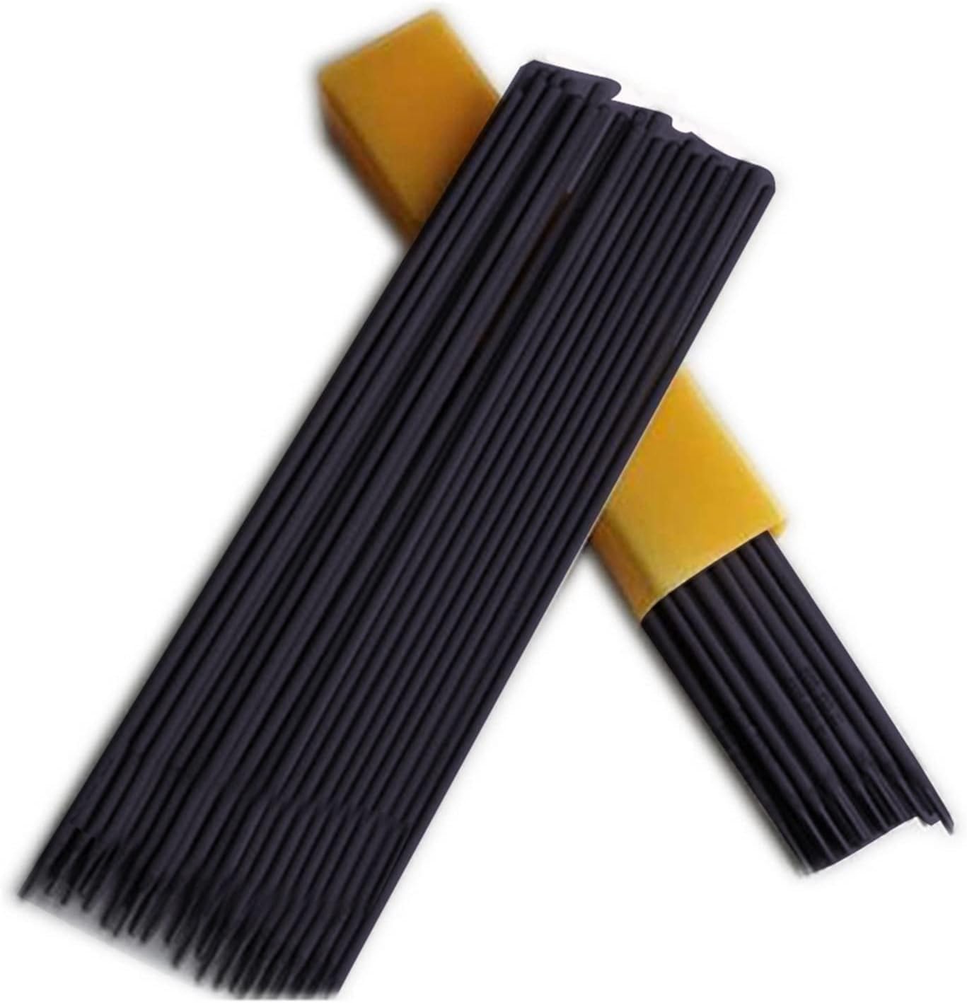 Yatuopng Onecolor Tungsten Solder Welding Rods,High Temperature Carbide Weld Wires Diameter 2.5/3.2/4.0/5.0 Electrode Rod