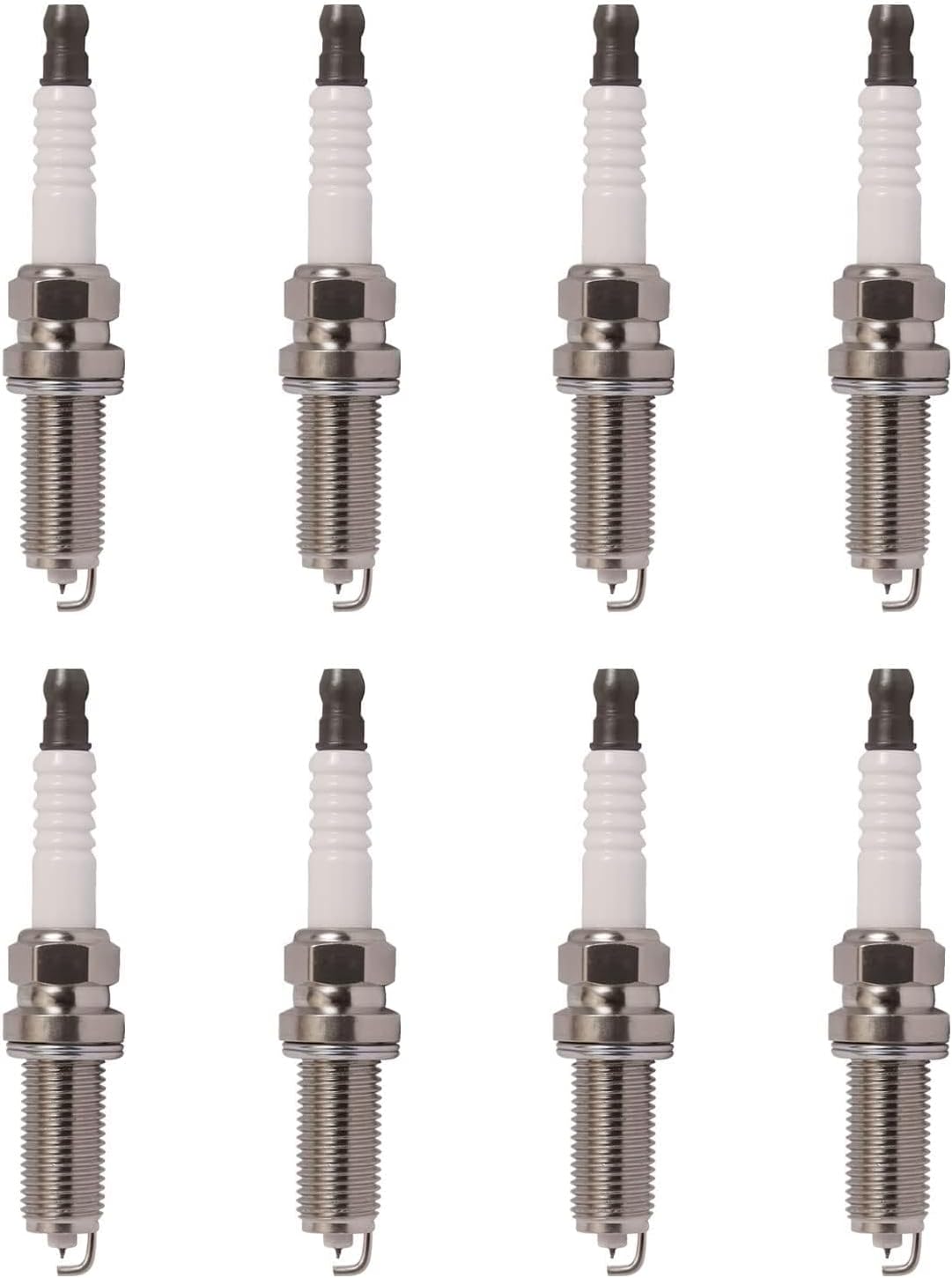 ENA Set of 8 Iridium Spark Plug Compatible with Chevrolet