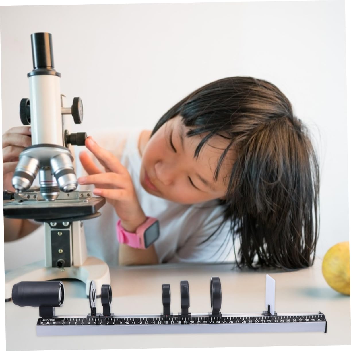 ABOOFAN Optical Instrument Set for Physics Experiments Educational Imaging Equipment for Classroom Demonstrations Teaching Tool to Enhance Practical Learning