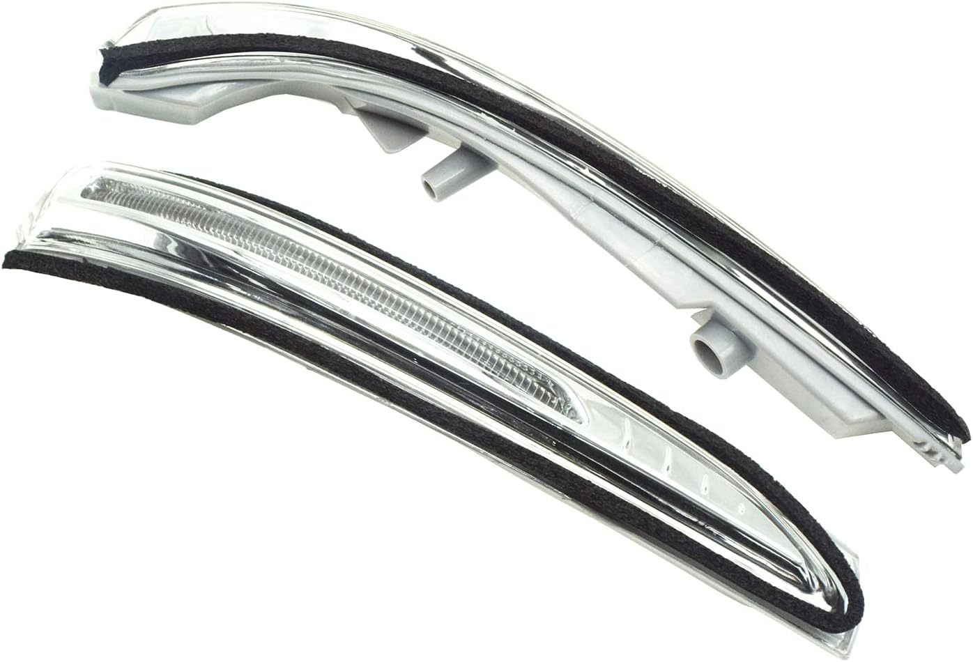 Left & Right Outside Mirror Turn Signal Lamp Pair For Hyundai Santa Fe 2013-2016