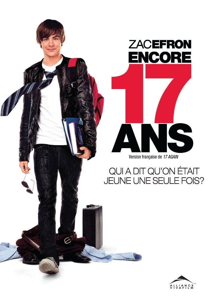 17 Again (English Language with French Cover) [DVD]