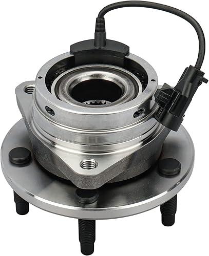 Miniatura 8 de IRONTEK 513214x2 Conjunto de rodamiento de cubo de rueda delantera para 05-10 para Pontiac G6 05-12 para Chevrolet Malibu HHR 07-09 para Saturn Aura