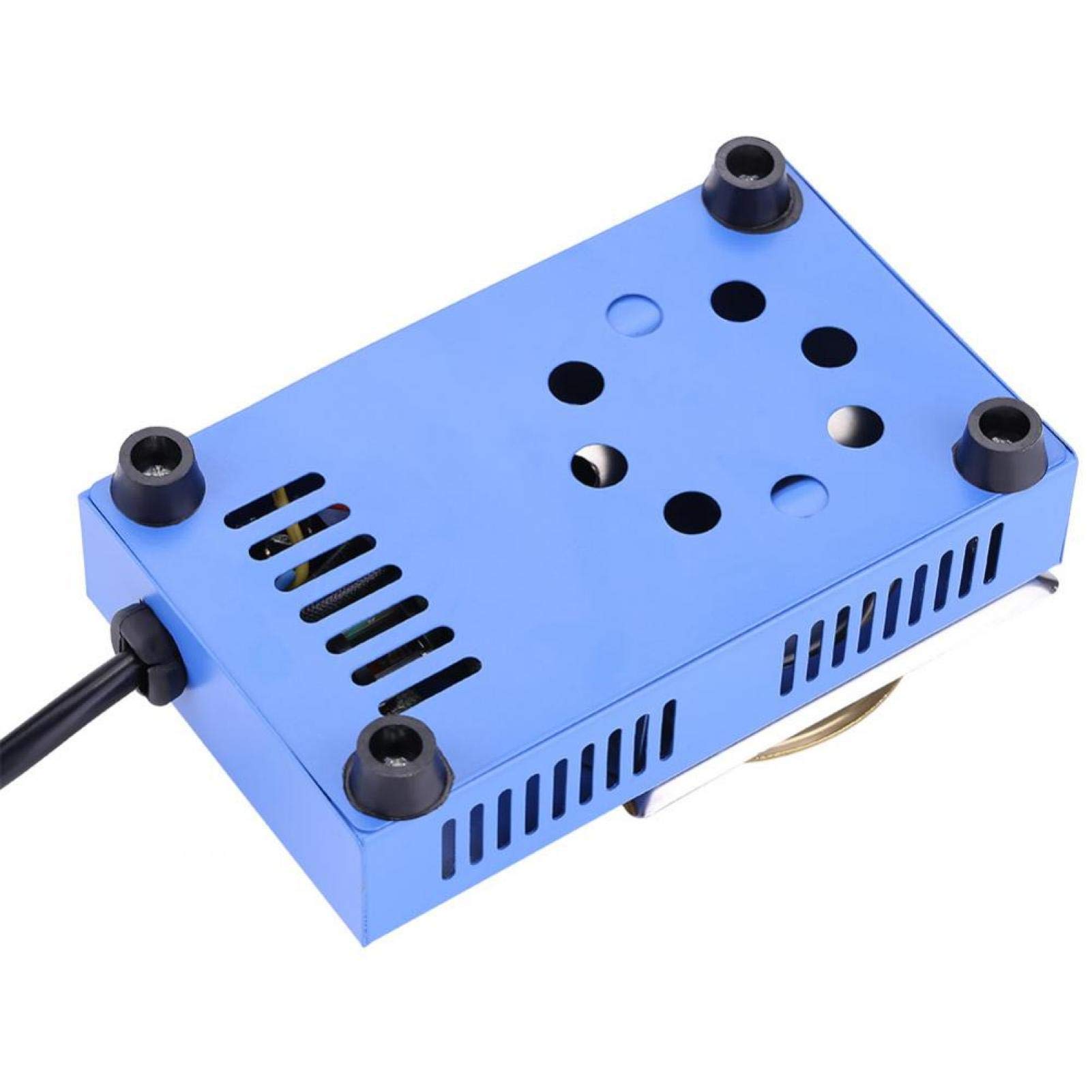 Olla de soldadura de estaño, 150 W, 300 a 350 ℃ (grado 4 a 9), 500 g, horno de fusión, olla, baño de estaño, 110 V