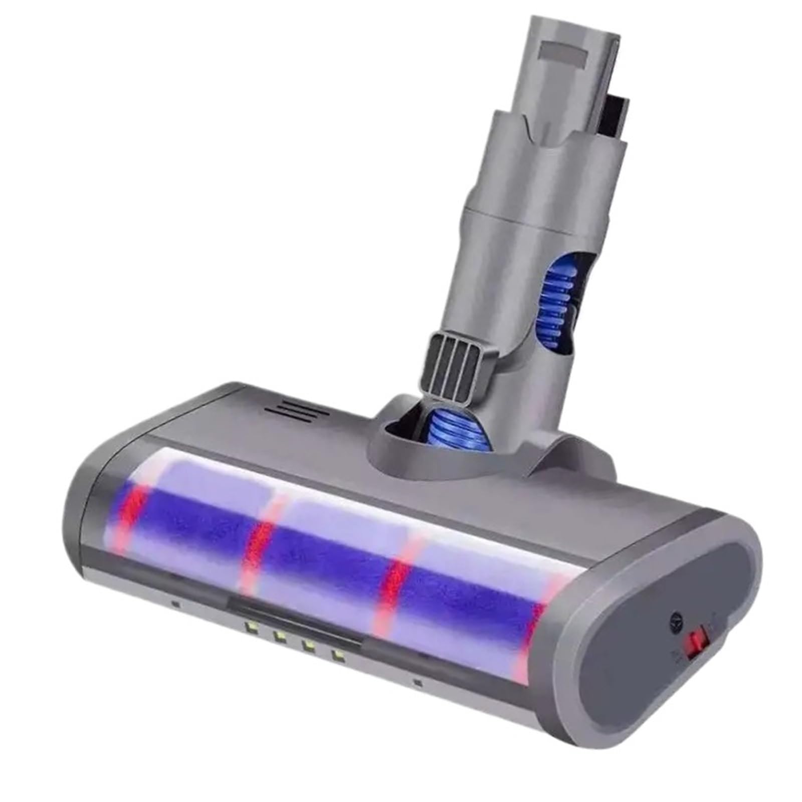 Cabezal de cepillo de suelo de repuesto for cepillo de suelo con cabezal de rodillo barredor suave for aspiradora, Compatible con Dyson V6 DC45 DC58 DC61 DC62 DC74