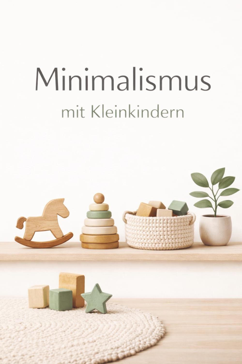 Minimalismus mit Kleinkindern: Weniger Spielzeug, weniger Stress, mehr Familienzeit – Praktische Strategien für ein aufgeräumtes Zuhause, bewusste Routinen und entspannte Elternschaft