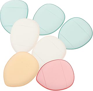 UKCOCO Reusable Finger Powder Puff 7pcs Mini ...