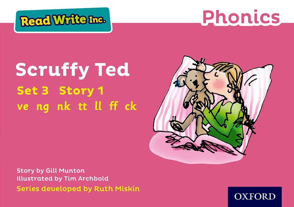 Scruffy Ted (Pink Set 3 Storybook 1) (Read Write Inc. Phonics)