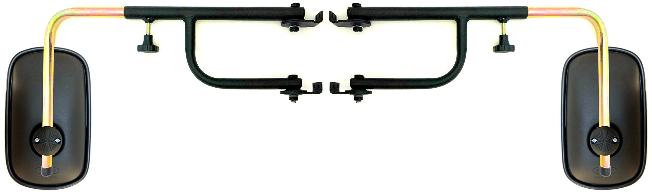 Specchietto Universale Sinistro Rizoma Circuit 744 Nero - Foto 6