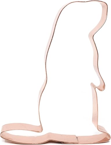 Miniatura 3 de Cortador de galletas pequeño de marmota de pie