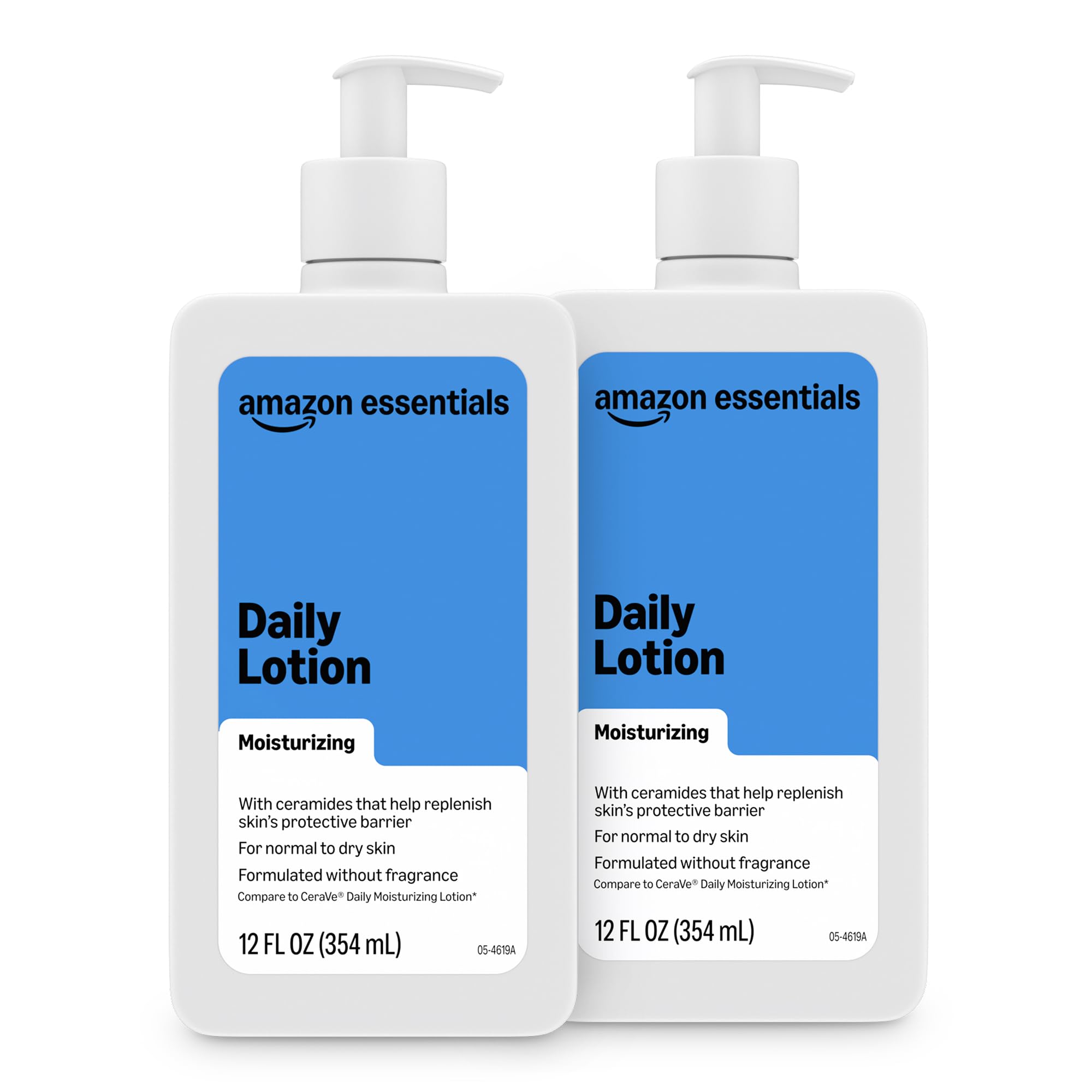 Amazon.com : Amazon Essentials Daily Moisturizing Lotion, 12 Fluid