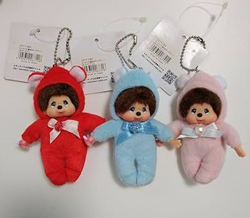 Amazon.co.jp: モンチッチ 誕生石 9個セット キーチェーン