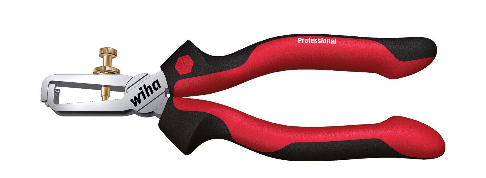 Wiha Alicates pelacables Professional 160 mm (26846)