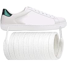 Endoto Shoelaces for Gucci Ace Flat Shoe Laces Replacement Sneakers Shoes Strings