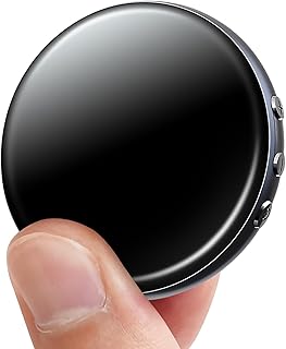 64GB Digital Voice Recorder with Playback - 800H Capacity Magnetic Voice Activated Dictaphone Recorder Devices for Lectures, 1536Kbps HD Audio Recording Device, Tape Recorder MP3 Player for Meetings