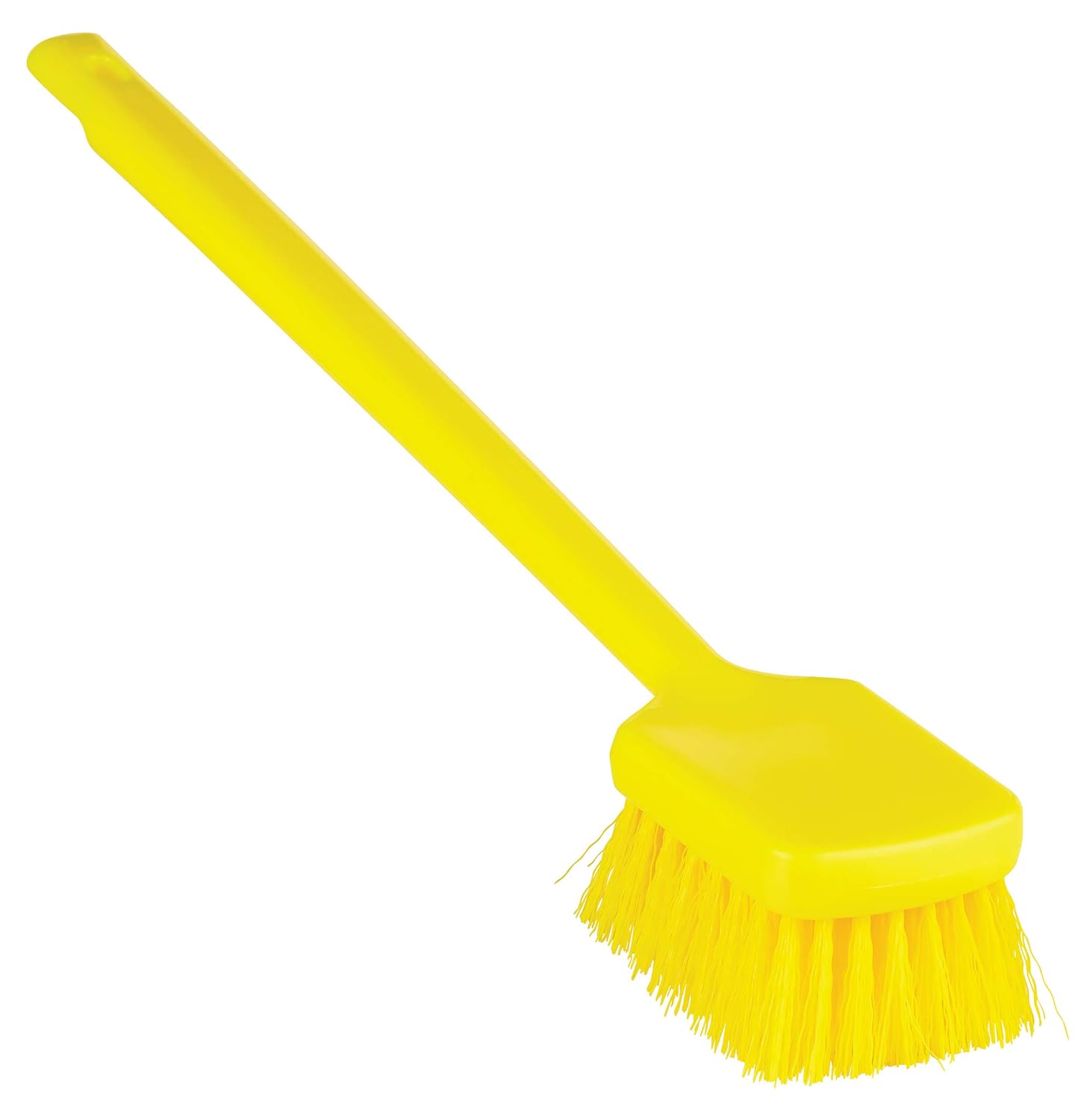 Remco 410819 ColorCore 20" Long Handle Scrubbing Brush, Stiff,Black