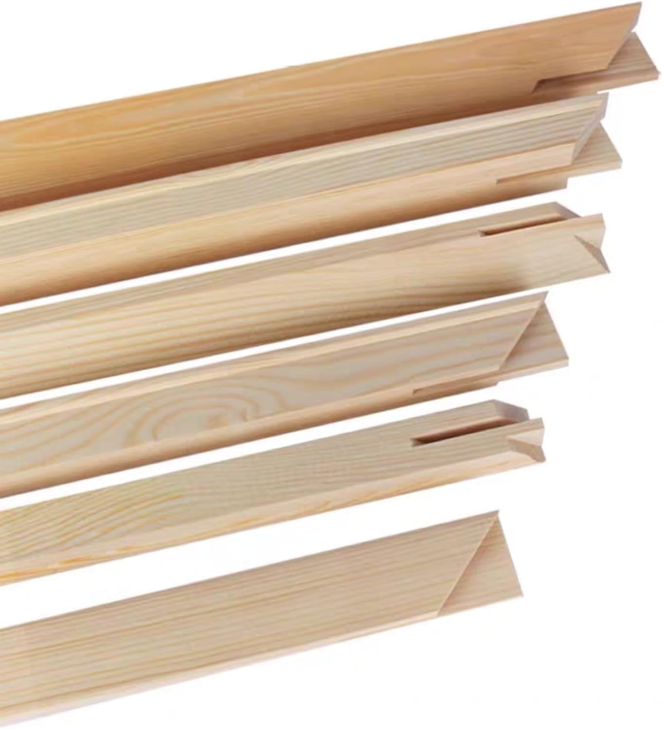 Wooden Frame DIY Picture Frames Art Suitable for Home Decor Painting Digital Diamond Drawing Paintings, Display Pictures 20x20 picture frames for wall (50 * 50CM) - Image 7