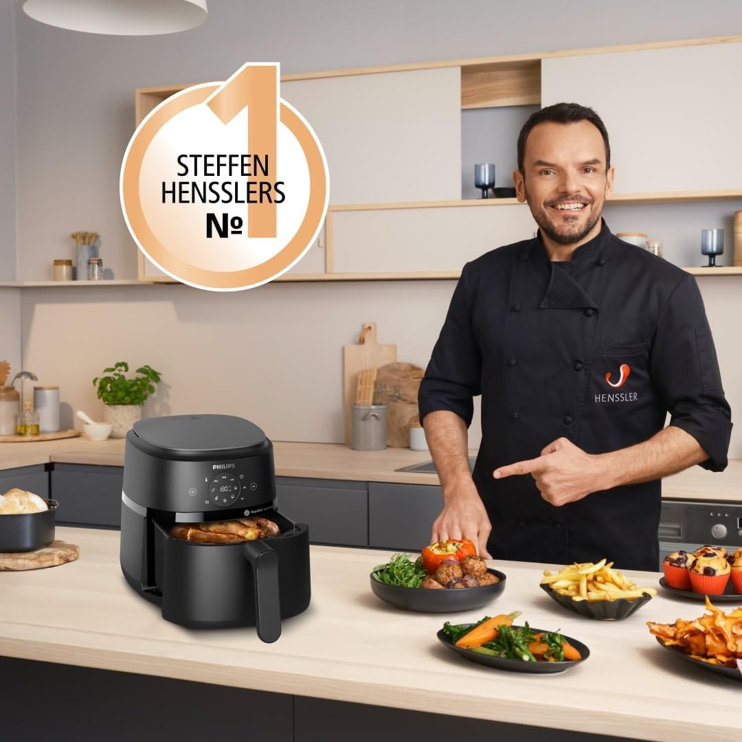 Philips Airfryer 2000 Series részletei
