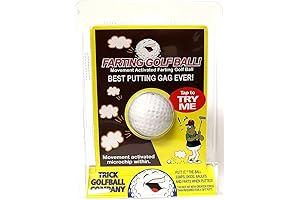 Farting Golf Ball: Tee Off with a Chuckle!