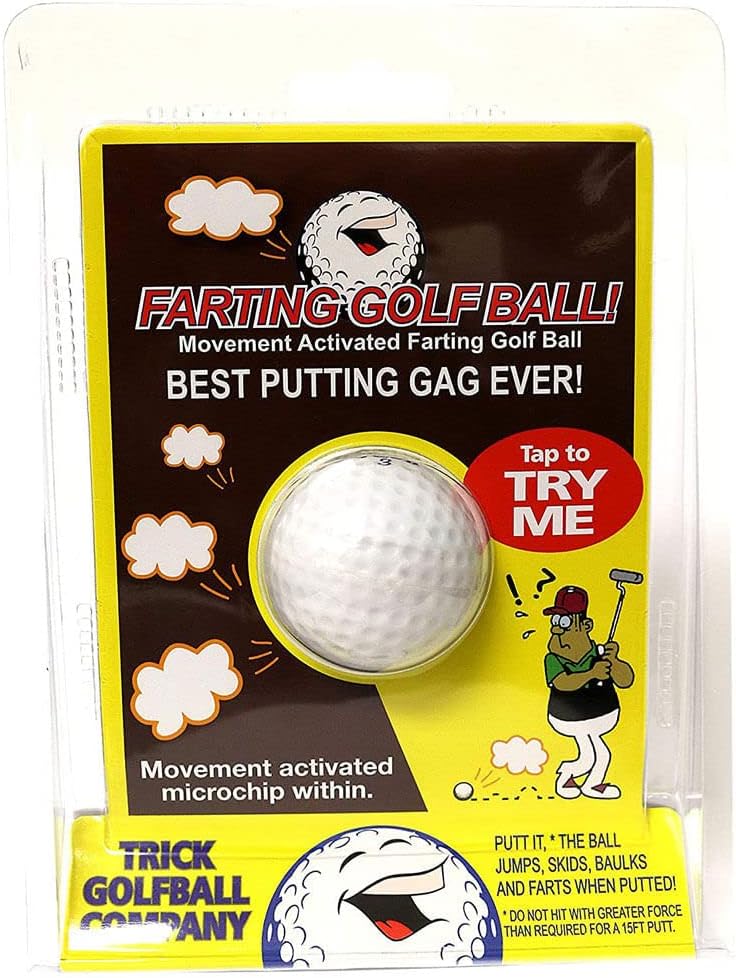 Farting Golf Ball - Best Putting Gag Ever!