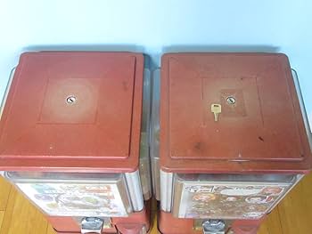 Amazon | 昭和レトロ 200円ガチャガチャ本体 2台セット（空