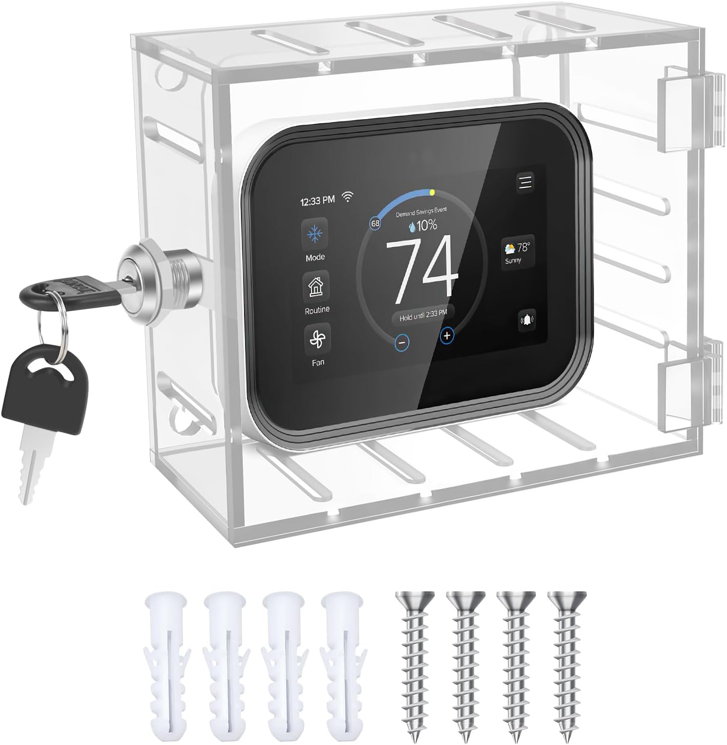 Thermostat Lock Box With Key Thermostat Lock Box Nigeria