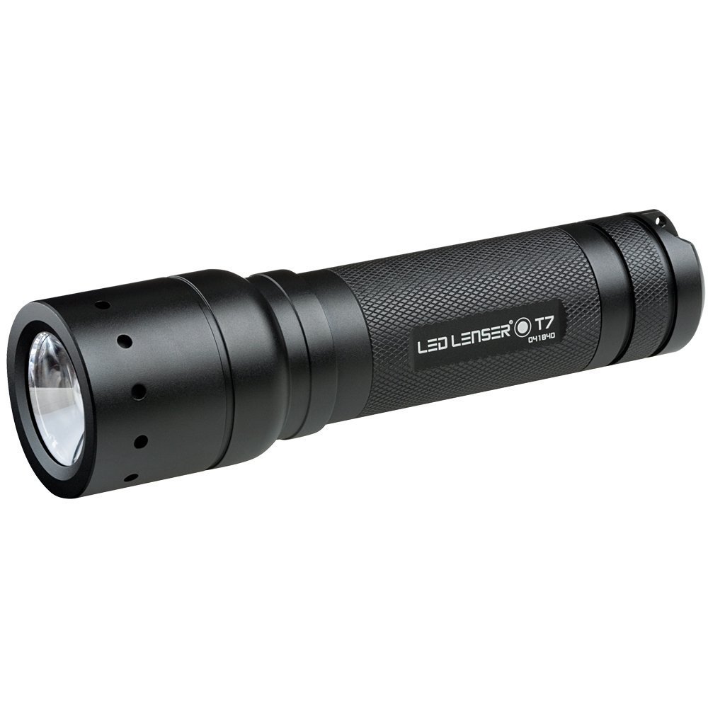 Ledlenser - T7.2 Flashlight, Black