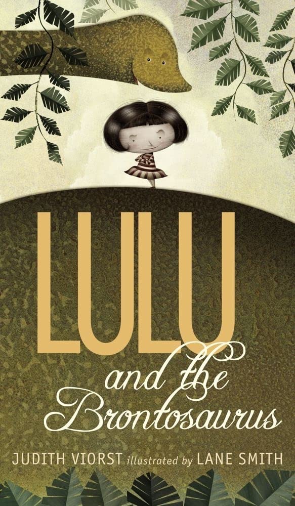 Cover of Lulu and the Brontosaurus (The Lulu Series)