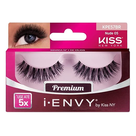 Cílios Nude 05, I-Envy By Kiss Ny
