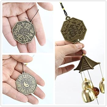 DRAGON/FISH FENG SHUI Bell Blessing Good Luck Fortune Hanging Wind Chime~GQ*7H EUR 4,00