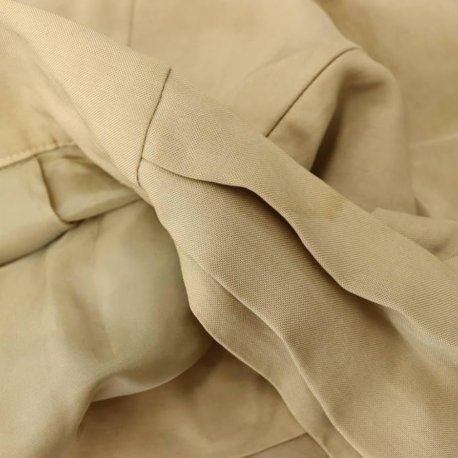 name kurogouchi ワイドパンツ ベージュ サイズ2 Amazon.co.jp