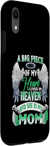 Miniatura 3 de Proud My Mom in Heaven Happy Mother's Day Proud of Mother Case for iPhone XR
